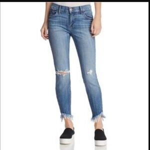 PISTOLA Aubrey Frayed Hem Jeans Size 30